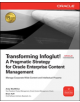 Transforming Infoglut! A Pragmatic Strategy for Oracle Enterprise Content Management - 9780071602365-thumb