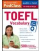 McGraw-Hill's PodClass TOEFL Vocabulary (MP3 Disk) - 9780071624817-thumb