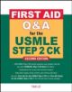 First Aid Q&A for the USMLE Step 2 CK, Second Edition - 9780071625715-thumb