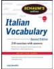 Schaum's Outline of Italian Vocabulary, Second Edition - 9780071755481-thumb