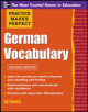 Practice Makes Perfect German Vocabulary - 9780071763011-thumb