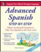 Advanced Spanish Step-by-Step - 9780071768733-thumb