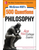 McGraw-Hill's 500 Philosophy Questions: Ace Your College Exams - 9780071780544-thumb