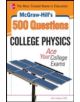 McGraw-Hill's 500 College Physics Questions - 9780071789820-thumb