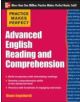 Practice Makes Perfect Advanced English Reading and Comprehension - 9780071798860-thumb