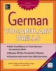 German Vocabulary Drills - 9780071826143-thumb