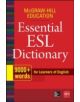 McGraw-Hill Education Essential ESL Dictionary - 9780071840187-thumb