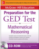 McGraw-Hill Education Strategies for the GED Test in Mathematical Reasoning with CD-ROM - 9780071840422-thumb