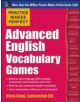 Practice Makes Perfect Advanced English Vocabulary Games - 9780071841146-thumb