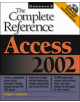 Access 2002: The Complete Reference (Book/CD-ROM) - 9780072132410-thumb