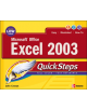 Microsoft Office Excel 2003 QuickSteps - 9780072232288-thumb