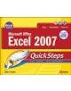 Microsoft Office Excel 2007 QuickSteps - 9780072263725-thumb