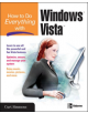 How to Do Everything with Windows Vista - 9780072263756-thumb