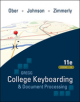 Gregg College Keyboarding & Document Processing (GDP); Lessons 1-120, main text - 9780073372198-thumb