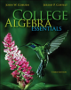 College Algebra Essentials - 9780073519708-thumb