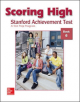 Scoring High on the SAT/10, Student Edition, Grade 6 - 9780075840992-thumb