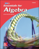 Essentials for Algebra, Student Textbook - 9780076021925-thumb