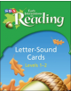 Early Interventions in Reading Level 1-2, Letter Sound Cards - 9780076026692-thumb