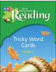 Early Interventions in Reading Level 1, Tricky Word Cards - 9780076026708-thumb