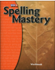 Spelling Mastery Level A, Student Workbook - 9780076044818-thumb