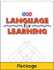 Language for Learning, Skills Profile Folder (Package of 15) - 9780076094455-thumb