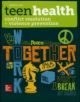 Teen Health, Conflict Resolution and Violence Prevention - 9780076640454-thumb