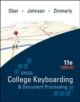 Gregg College Keyboarding & Document Processing (GDP); Lessons 1-60 text - 9780077319366-thumb