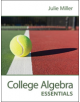 College Algebra Essentials - 9780078035616-thumb