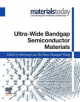 Ultra-wide Bandgap Semiconductor Materials - 9780128154687-thumb