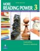 More Reading Power 3 Student Book - 9780132089036-thumb