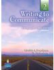 Writing to Communicate 2: Paragraphs and Essays - 9780132351164-thumb