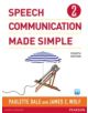 Speech Communication Made Simple 2 (with Audio CD) - 9780132861694-thumb