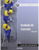 Concrete Finishing Level 1 Trainee Guide in Spanish (International Version) - 9780133752595-thumb