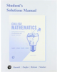 Student's Solutions Manual for College Mathematics for Business, Economics, Life Sciences, and Social Sciences - 978013467615-thumb