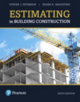 Estimating in Building Construction - 9780134701165-thumb