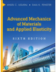 Advanced Mechanics of Materials and Applied Elasticity - 9780134859286-thumb