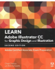 Learn Adobe Illustrator CC for Graphic Design and Illustration - 9780134878386-thumb