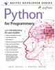 Python for Programmers - 9780135224335-thumb