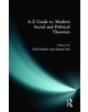 A-Z Guide to Modern Social and Political Theorists - 9780135248850-thumb