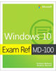 Exam Ref MD-100 Windows 10 - 9780135560594-thumb