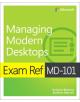 Exam Ref MD-101 Managing Modern Desktops - 9780135560839-thumb