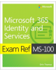 Exam Ref MS-100 Microsoft 365 Identity and Services - 9780135565735-thumb