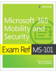 Exam Ref MS-101 Microsoft 365 Mobility and Security - 9780135574898-thumb