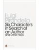 Six Characters in Search of an Author and Other Plays - 9780140189223-thumb