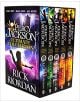 Percy Jackson: Complete Series Box Set - Percy Jackson - 5655 - 9780141352022-thumb