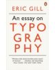 An Essay on Typography - 9780141393568-thumb