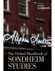 The Oxford Handbook of Sondheim Studies - 9780190258191-thumb