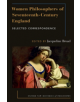 Women Philosophers of Seventeenth-Century England - 9780190673338-thumb