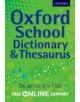 Oxford School Dictionary & Thesaurus - Oxford University Press - 9780192756916-thumb