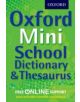 Oxford Mini School Dictionary & Thesaurus - Oxford University Press - 9780192756978-thumb